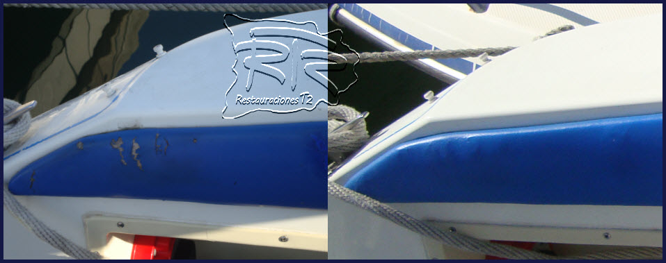 Limpieza y reparacion de colchonetas barco en mataro